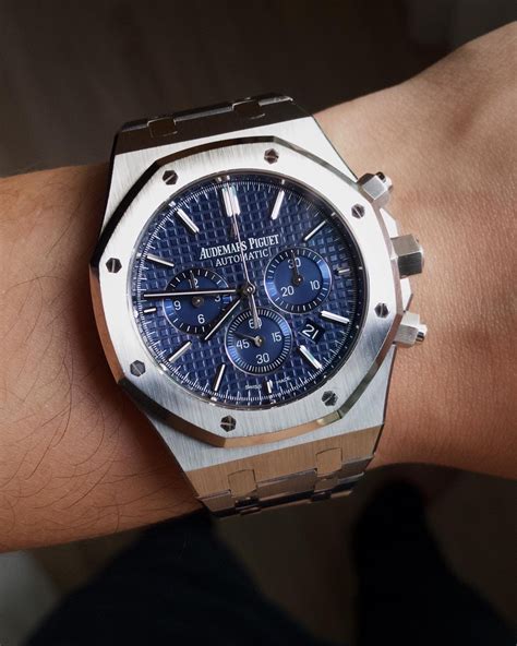 audemars piguet royal oak chronograph quartz|Audemars Piguet royal oak prices.